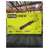 Ryobi 18v 250cfm Blower Kit