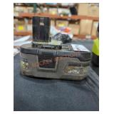 Ryobi 18v 3 ah battery