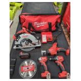 Milwaukee M18 4-Tool Combo Kit