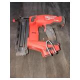 Milwaukee M18 18ga Brad Nailer, Tool Only