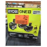 Ryobi 18v lithium high performance batteries