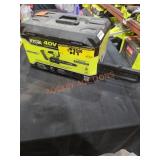 Ryobi 40v 12" Top Handle Chainsaw Kit
