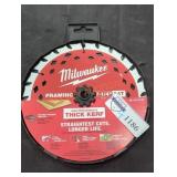 Milwaukee 7-1/4" Thick Kerf Circular Saw Blade