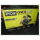 Ryobi 18v 6-12/" Circular Saw, Tool Only