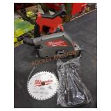 Milwaukee M18 6-1/2" Plunge Track Saw, Tool Only