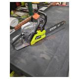 Ryobi 14" Gas Powered Chainsaw