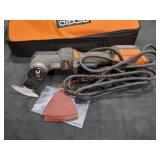 Ridgid Corded Oscillating Multi Tool