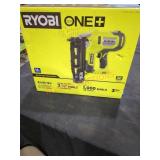 Ryobi 18v 16ga Straight Finish Nailer, Tool Only