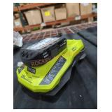 Ryobi 18v 1.5 ah battery and charger