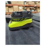Ryobi 18v 1.5 ah battery and charger