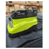 Ryobi 18v 1.5 ah battery and charger