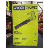 Ryobi 18v 250cfm Blower Kit