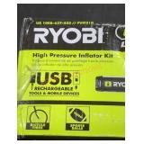 Ryobi USB High Pressure Inflator Kit