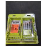 Ryobi Black Oxide Drill Bit Set