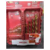 Milwaukee Titanium Drill Bit Set