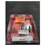 Milwaukee Jam Free Step & Drill Bit Set