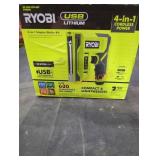 Ryobi USB 4-in-1 Stapler/Nailer Kit