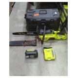 Ryobi 40V 18" Chainsaw Kit
