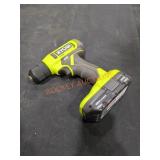 Ryobi 18v 3/8" Drill Driver WITH 1.5AH BATTERY