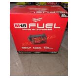 Milwaukee M18 2 Gal. Quiet Compressor, Tool Only