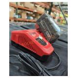 Milwaukee M18 xc battery and charger