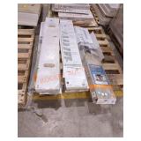 Skid Mixed Vinyl Plank Flooring