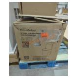 Swiss Madison one piece elongated toilet