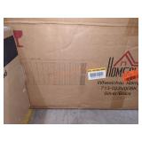 HOMCOM 6 ft. Portable Folding Wheelchair Ramp