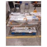 Skid Lot Mixed Vinyl Plank Flooring, Peel N Stick