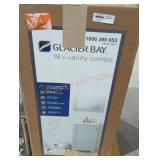 Glacier Bay 18" Vanity Combo, Pearl Gray