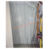 Glass Shower Panel 60-3/4" x 31"