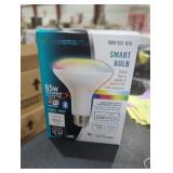 1 box of 4 packs ecosmart smart bulbs 65w