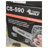 Echo Timber Wolf Chainsaw