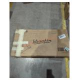 Kleankin Bathroom Mirror Cabinet 27" x 30"