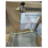 Glacier Bay 30" x 30" Tri-View Medicine Cabinet