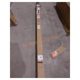 KICHLER 3" x 84" Direct Burial Outdoor Lamp Post