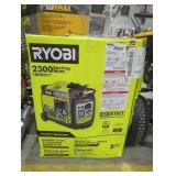 Ryobi 2300 starting watts inverter generator
