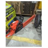 Echo gas powered chainsaw