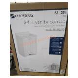 Glacier Bay Vanity Combo