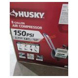 Husky 8 Gallon Air Compressor 150 PSI