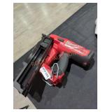 Milwaukee M18 framing nailer