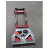 Milwaukee 150lbs Convertible Folding Hand Truck