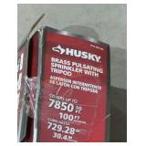 Husky Brass Pulsating Sprinkler w/ Tripod