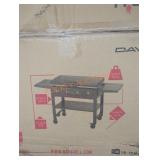 1 Nexgrill 4 burner gas griddle w/ hinged lid