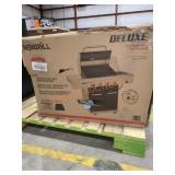 Nexgrill 4-Burner Gas Grill With Side Burner