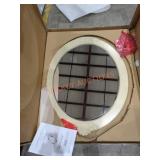 30 x 38 In Single Frame Mirror