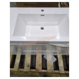 19x47 Vanity White