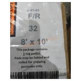 8 x 10 Rug Pad