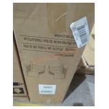 Patio chairs with cushions