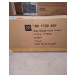 Star Steel Hose Stand, UNOPENED BY ROCKEY TEAM
